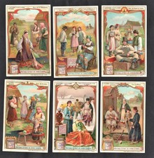 Russian Costumes Cards Set