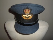 RAF MENS OFFICERS CAP WITH