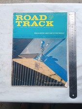 1960 Road & Track Magazine