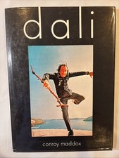 Dali by Conroy Maddox 1979 Hardcover Art Book Surrealist