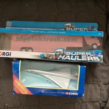Die cast Corgi 59902 Concorde