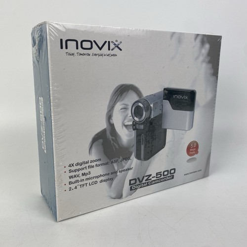 Inovix dvz 500 camcorder - inovix,