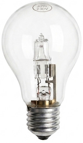 Eco halogen 42w clear gls - 42w,