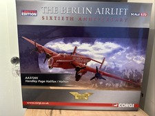 Corgi Aviation AA37205 Handley Page Halifax/Halton Berlin Airlift Ltd Edition