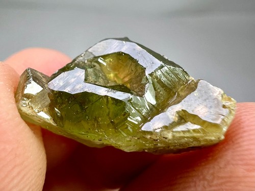 Unusual shape of sphene - shape,