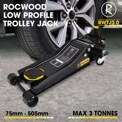 Trolley jack ton tonne - jack, 3
