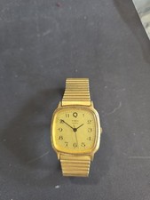 vintage Timex Q quartz watch