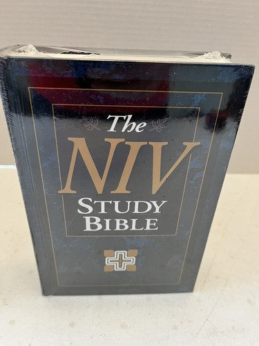 New sealed zondervan niv study - new/sealed,