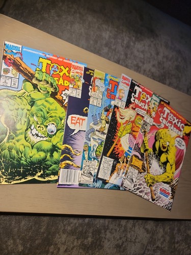 Toxic crusaders marvel 1992 - crusaders,