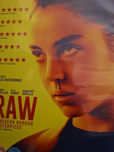Raw dvd garance - raw,