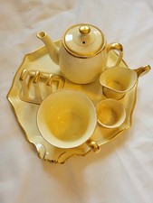Miniature Cream and Gold