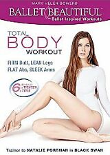 Ballet Beautiful Total Body Workout DVD (2014) Mary Helen Bowers cert E