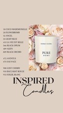 New FM FRAGRANCE CANDLE, HOME
