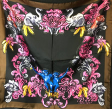 PRADA Silk Scarf New Authentic