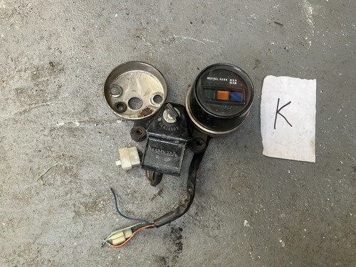 Honda cm125 indicator clock - indicator,