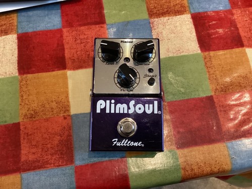 Fulltone plimsoul overdrive - fulltone,