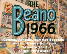 Beano Comics, Annual, Summer Special from 1966 #1224 - 1276 Choose your Issue