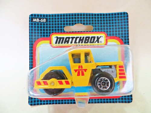 Matchbox mb68 bomag - matchbox,
