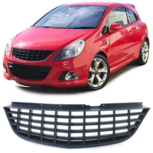 Sport grill black for opel - sport,