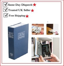 Portable Hidden Safe Book with