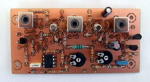 9mhz amplifier hang agc - 9mhz, if
