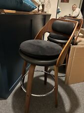 wooden bar stools x 3 price is for x3