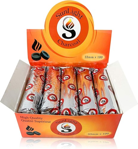 100 pack quick light charcoal - 100,