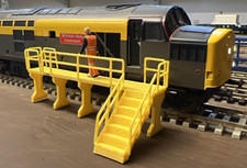 Depot Inspection Platform - OO Gauge x 2 (Twin Pack) (80mm)