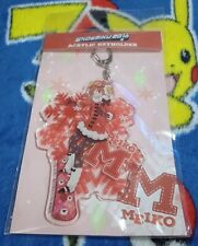 Meiko Acrylic Keyholder Snow Miku 2016 