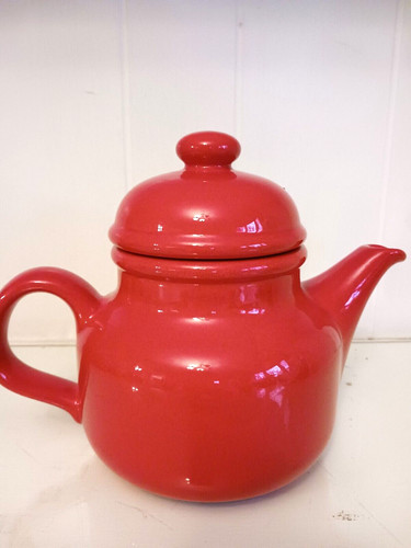 Vtg waechtersbach solid red - vtg,
