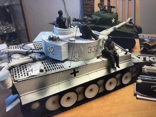 Tamiya tiger panzerkamfwagen - tiger,
