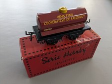 Unusual French Hornby O gauge wine tank wagon boxed Hachette