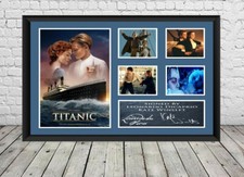 Titanic Movie Signed Photo Poster Print Autographed Memorabilia
