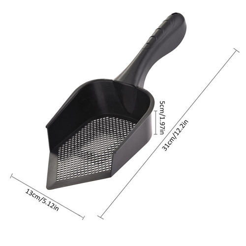 Durable plastic sand scoop - durable,