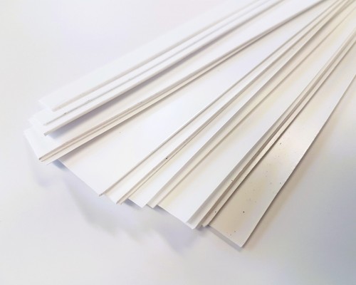 Plasticard styrene strips - plasticard,