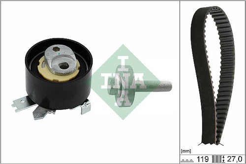 Ina 530 0843 timing belt - ina,