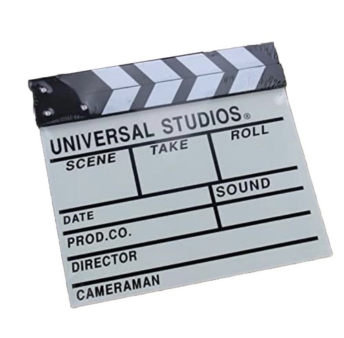 Universal studios clapper - universal,