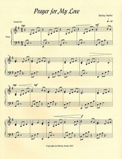 PRAYER FOR MY LOVE, Harp Solo