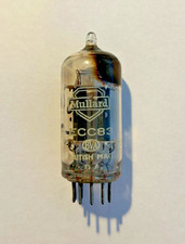 Mullard ecc83 valve tube mc1 - ecc83,
