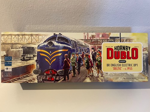 Hornby dublo dp1 - hornby, deltic
