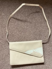Ladies Cream Shoulder Bag By K Shoes