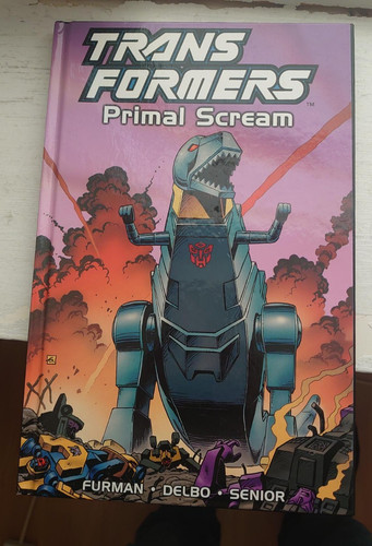Transformers primal scream - transformers,