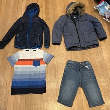 Boys Clothes Bundle Age 9-10 Years Parka rain jacket jasper conran jean  (c8)