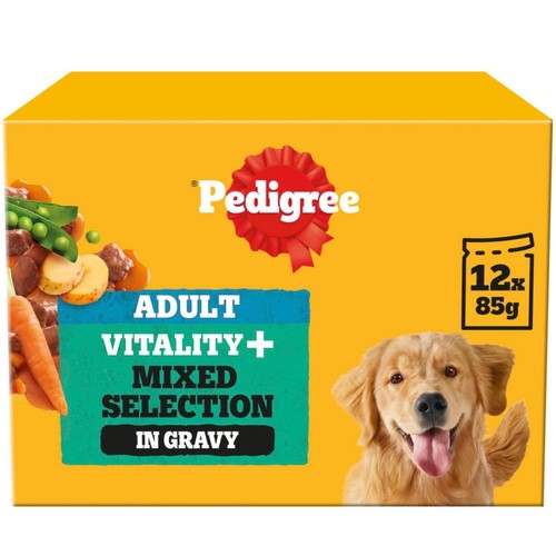 85g pedigree vitality - 48,