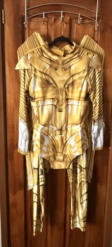 Amscan wonder woman gold - amscan, 84