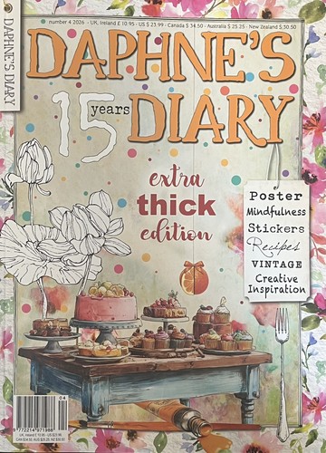 Daphnes diary magazine issue - daphnes, 4