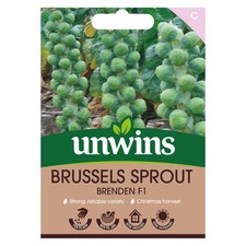 Unwins Brussels Sprout Seed's