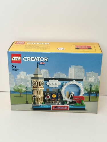 Lego creator london postcard - lego,