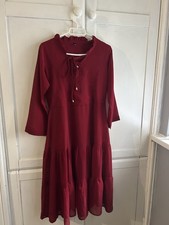 Red Dress Small Size Beautiful