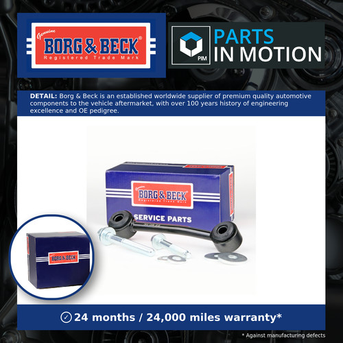 Anti roll bar - roll,